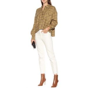 ISABEL MARANT Delora button up Flannel Etoile